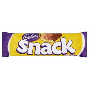 Cadburys Shortcake Snack Bar - 43g - Pack of 12 (43g x 12 Bars)