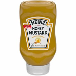 Heinz Honey Mustard (15 oz Bottles, Pack of 6)