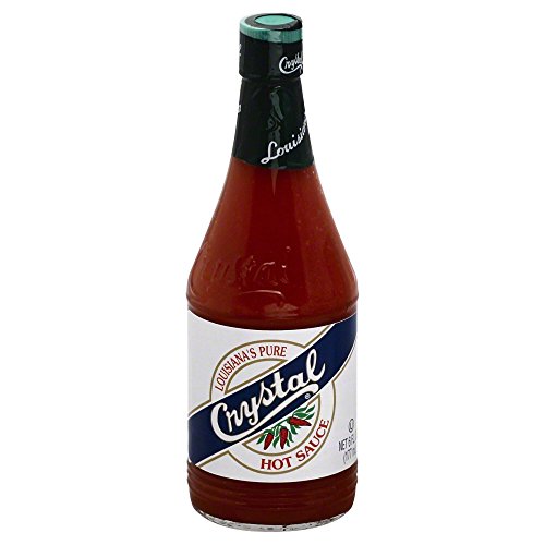 Crystal Hot Sauce, 6 oz (Pack of 2)