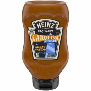 Heinz BBQ Sauce, Carolina Mustard Style ( 2 pack )