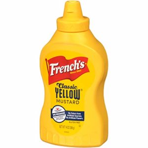 French's Classic Yellow Mustard (Stone Ground Mustard, Gluten Free), 14 oz