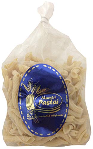 Maestri Pastai, Torchietti Pasta, Imported from, Imported from Mercato San Severino, Italy, 17.66 oz