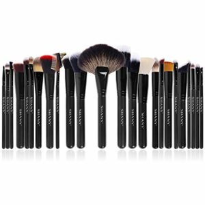 SHANY Pro Signature Brush Set 24 Pieces Handmade Natural/Synthetic Bristle with Wooden Handle, The Masterpiece