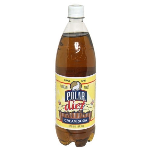 Polar Cream Diet Soda 12 Pack