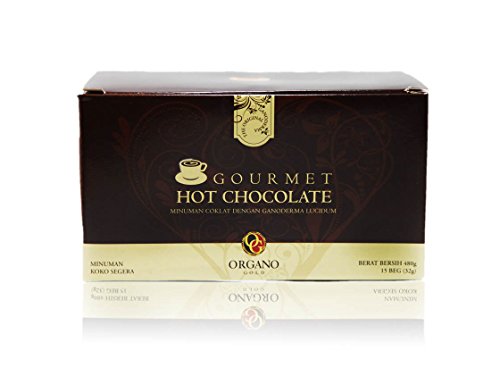 6 boxes Organo Gold Hot Chocolate