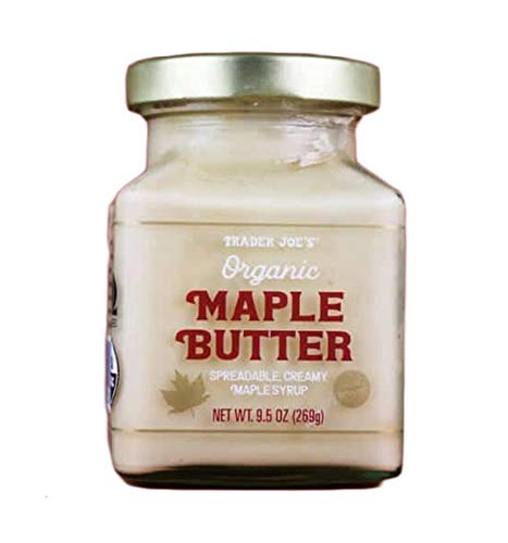 Trader Joe's - Organic Maple Butter NET WT 9.5 OZ (269g)