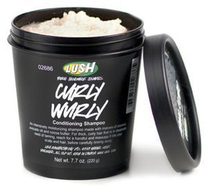 Lush Cosmetics Curly Wurly Conditioning Shampoo, 7.7oz