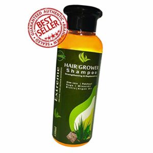 Prestige Extreme Hair Grower Strengthening & Replenishing Shampoo - Aloe Vera, Minoxidil, Patchouli, Gugo, Biotin, Argan Oil
