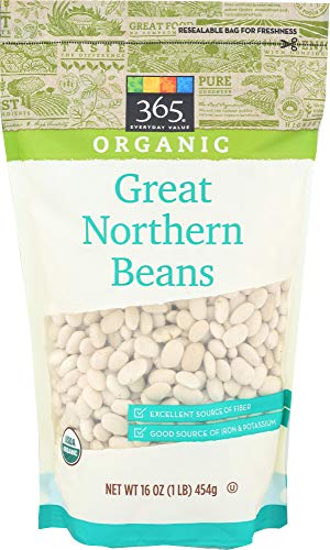 365 Everyday Value, Organic Great Northern Beans, 16 oz