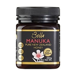 Bella New Zealand Manuka Honey Certified UMF 20+ (MGO 830+) | 8.8oz | 250g | Raw Ultra Premium 100% NZ Manuka Honey | Non-GMO, Halal, Supports Immunity Naturally
