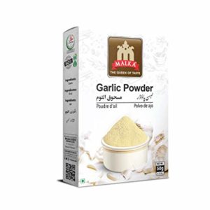 Malka Spice Garlic Powder 100% Natural Non-GMO Vegan Halal - Pack of 2