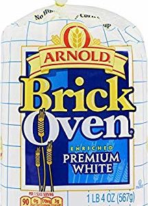 Arnold, Brick Oven Premium Enriched White Bread, 20oz - 2 Loaves