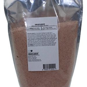IndusClassic Authentic Pure Natural Halall Unprocessed Himalayan Edible Pink Cooking Fine Grain Salt