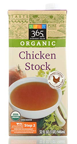 365 Everyday Value, Organic Chicken Stock, 32 fl oz