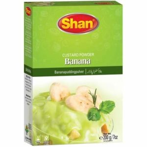 Shan Halal Banana Custard Powder