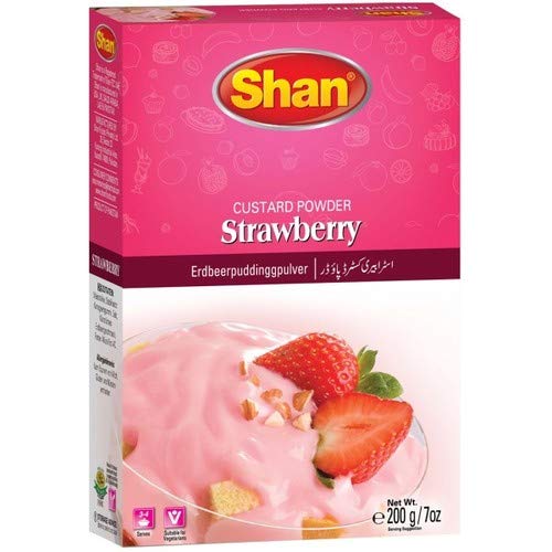 Shan Halal Strawberry Custard