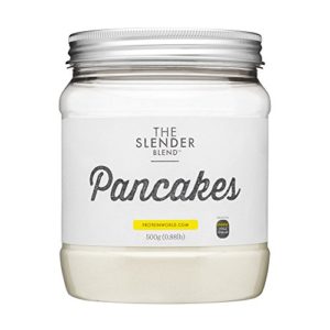 Protein World Slender Pancakes- Delicious Protein Pancake Mix 500g ...
