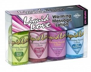 New - Liquid Love Sampler Pack Pipedream Products