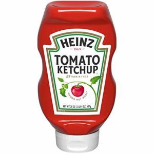 Heinz Tomato Ketchup (20 oz Bottles, Pack of 6)