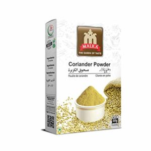 Malka Coriander Powder (Dhania Powder) 100% Natural Non-GMO Vegan Halal