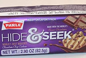 Parle Hide & Seek Chocolate Chip Cookies - 2.90oz (82.5g), Brown
