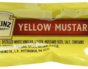 Heinz Mild Mustard - 200 case