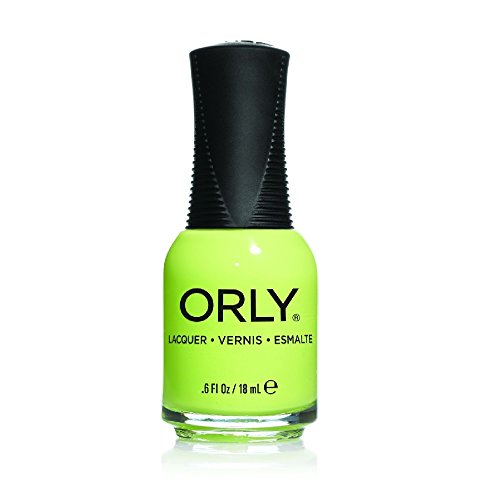 Orly Spring Sugar High, Key Lime Twist, 0.6 Fluid Ounce