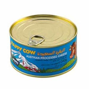 Happy Cow Halal Austrian Processed Cheese 340 g