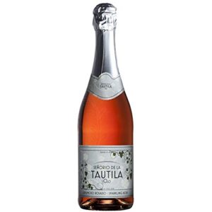 Señorío de la Tautila Espumoso Rosado Non-Alcoholic Sparkling Rose Wine 750ml