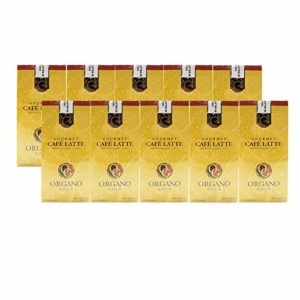 10 Boxes Organo Gold Gourmet Cafe Latte Ganoderma Lucidum + FREE 10 Sachets Gano Excel 3 in 1
