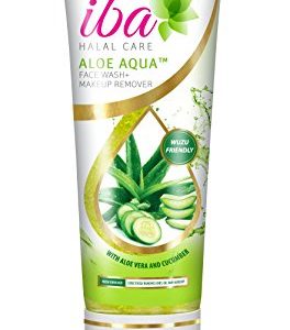 Iba Halal Care Aloe Aqua Face Wash Makeup Remover, 100ml