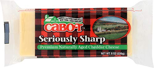 Cabot Creamery Cooperative Cheese Cheddar White Seriously Sharp (1 Item only)