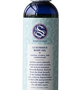Soapwalla - Organic/Vegan Luxurious Body Oil