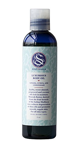 Soapwalla - Organic/Vegan Luxurious Body Oil