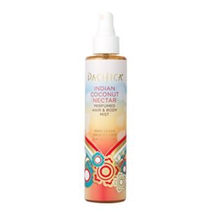 Pacifica Beauty Indian Coconut Nectar Perfumed Hair & Body Mist, Indian Coconut Nectar, 6 Fluid Ounce