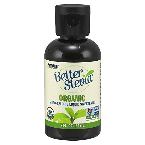 Now Better Stevia Organic Sweetener, 2 oz