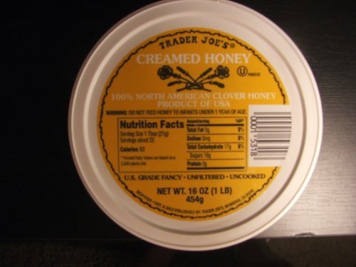 Trader Joe's Creamed Clover Honey (16 oz)