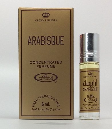 Arabisque - 6ml (.2 oz) Perfume Oil by Al-Rehab