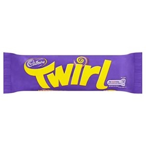 Cadburys Twirl - 43g - Pack of 12 (43g x 12 Bars)