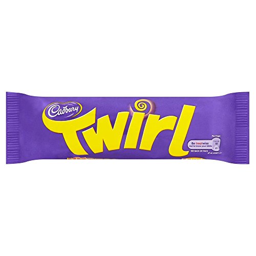 Cadburys Twirl - 43g - Pack of 12 (43g x 12 Bars)