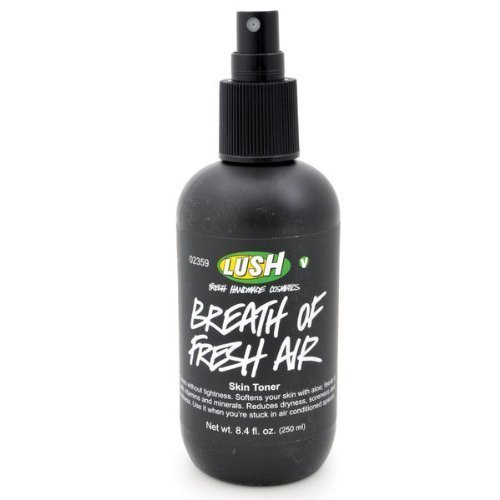 Lush Breath of Fresh Air Toner Water for All Skin Types 8.4 Fl Oz (100ml)