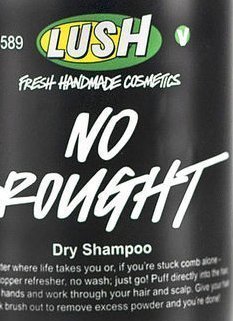 Lush Cosmetics No Drought Dry Shampoo, 1.9 Ounces