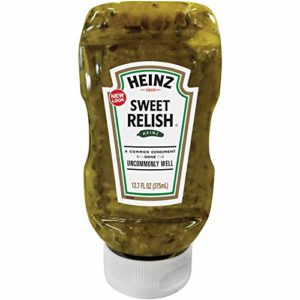 Heinz Sweet Relish, 12.7 fl oz Bottle