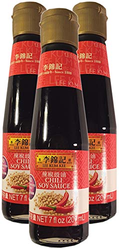 Lee Kum Kee, Chili Soy Sauce, 7 fl oz (Pack of 3)