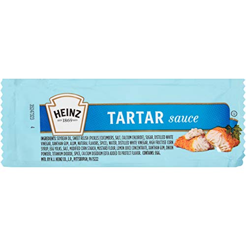 Heinz Tartar Sauce (0.4 oz Packets, Pack of 200)