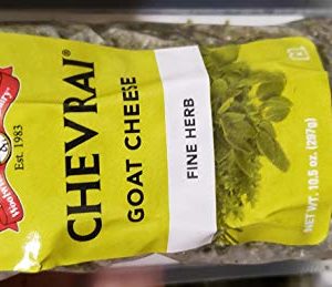 Chevrai Goat Cheese Fine Herb 10.5 oz X 2 pack Total: 21oz Kosher and Halal