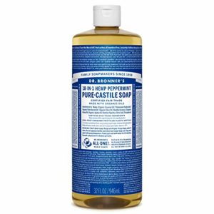 Dr. Bronner's Pure-Castille Liquid Soap - Citrus, 32 Oz