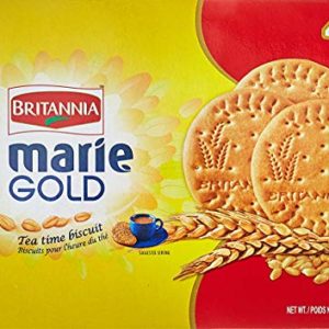 Britannia Marie Gold Tea Time Biscuits Value Pack of 600g.