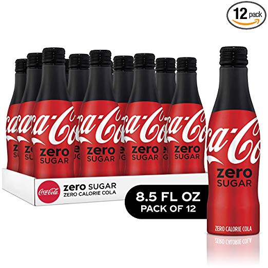 Coke Zero Sugar Diet Soda Soft Drink, 8.5 fl oz, 12 Pack