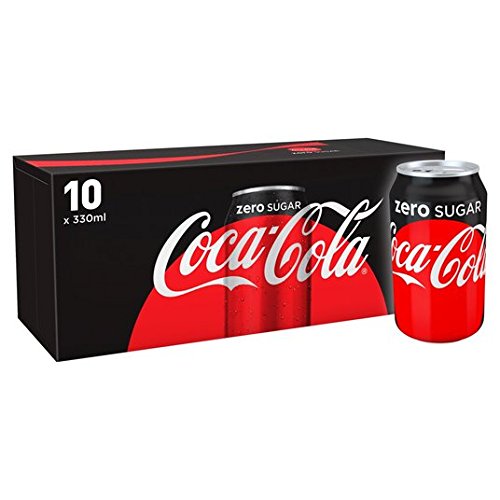 Coca Cola Zero (6x330ml) - Pack of 2